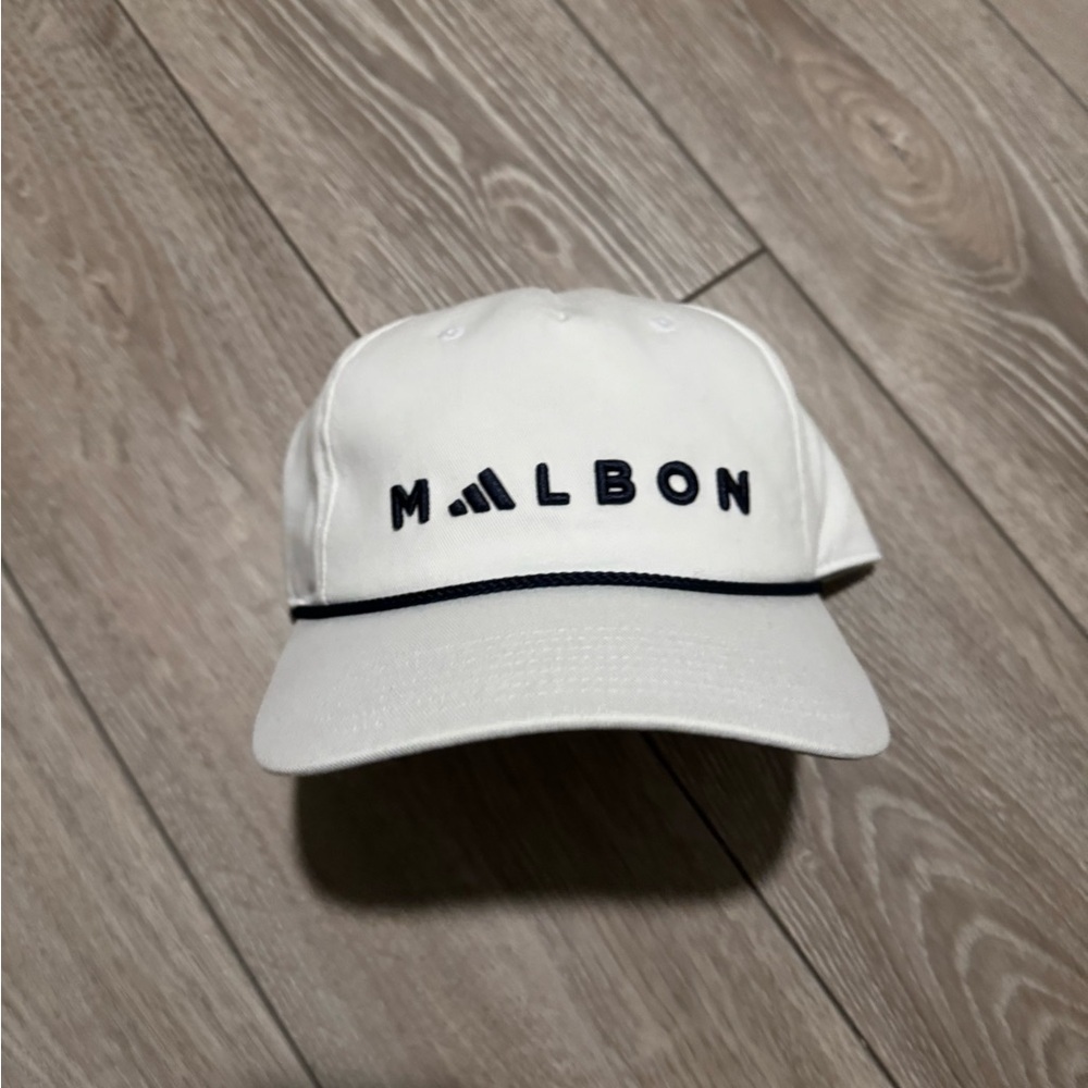 Adidas Malbon White and Blue Cap